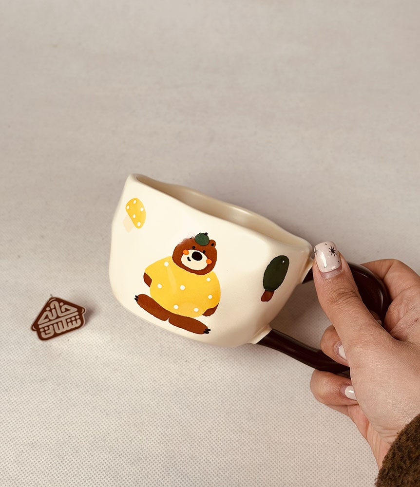 خرید ماگ خرسی