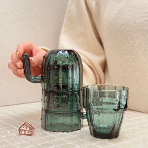 خرید لیوان طرح کاکتوس