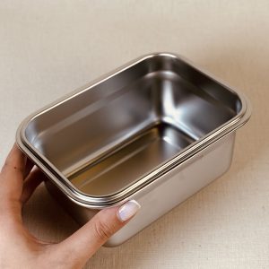 خرید ظروف استیل درب قفلی