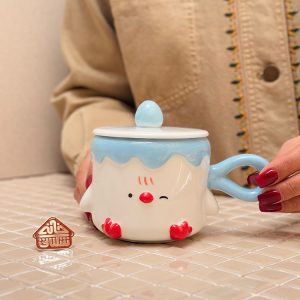 خرید ماگ درب دار جوجه
