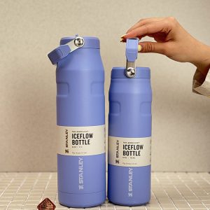 خرید بطری نی دار و دسته دار 710 میل استنلی مدل ICEFLOW BOTTLE