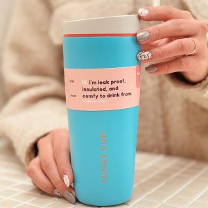 خرید تراول ماگ آسان نوش برند LUCKY CUP