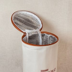 خرید ظرف غذا استیل کیف دار