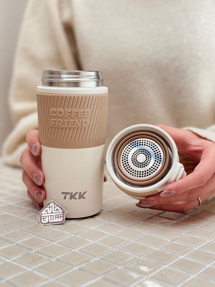 خرید تراول ماگ درب قفلی برند لوکس چین TKK