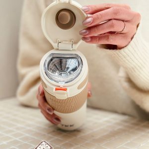 خرید تراول ماگ درب قفلی برند لوکس چین TKK
