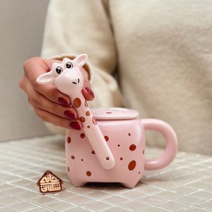 خرید ماگ فانتزی زرافه