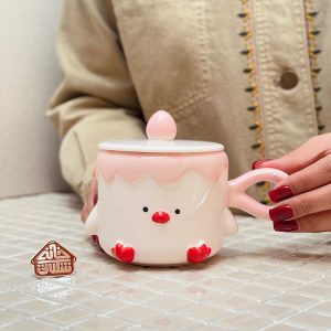 خرید ماگ درب دار جوجه