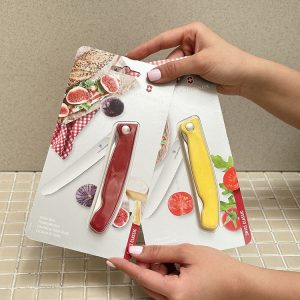 خرید چاقوی تاشو پیک نیک 11cm برند ویکتورینوکس VICTORINOX 6.7836.F9B