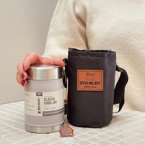 خرید کاور ظرف غذا 400 میل استنلی