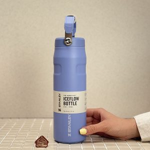 خرید بطری نی دار و دسته دار 710 میل استنلی مدل ICEFLOW BOTTLE