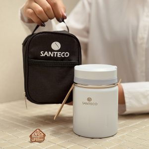 خرید ظرف غذا کیف دار 500 میل مدل KOGE برند فرانسوی SANTECO
