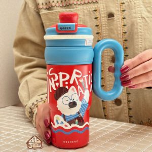 خرید تراول ماگ دوحالته فانتزی