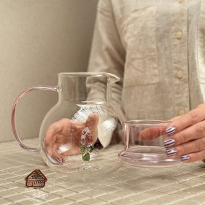 خرید پارچ گل رز