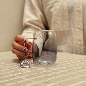 خرید ماگ پیرکس دودی