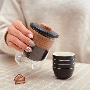 خرید ماگ دمنوش کیف دار