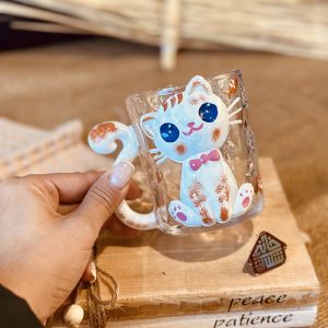 خرید ماگ گربه