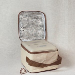 خرید ظرف غذا داخل استیل کیف دار