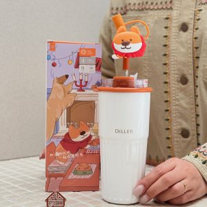 خرید اسموتی طرح سگ برند DILLER