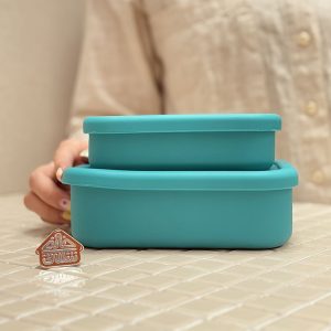 خرید ظرف درب دار سیلیکونی