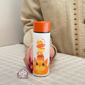 خرید مینی فلاسک طرح گربه