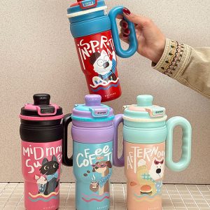 خرید تراول ماگ دوحالته فانتزی