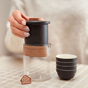 خرید ماگ دمنوش کیف دار