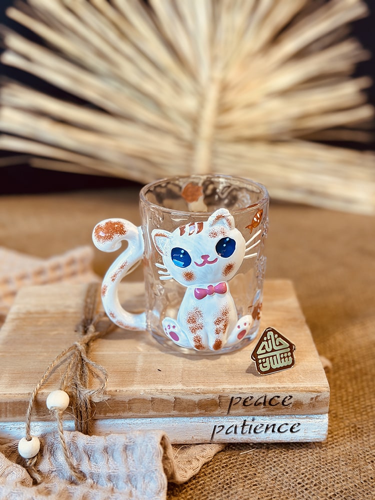خرید ماگ گربه