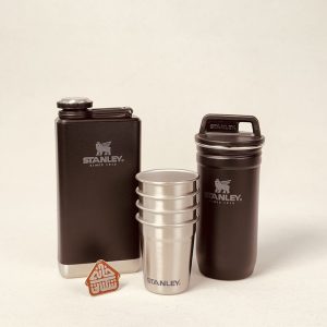 خرید ست شات و فلاسک استنلی SHOT GLASS + FLASK SET