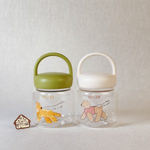 خرید تراول ماگ شیشه ای فانتزی