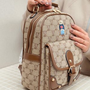 خرید کوله اورجینال تدی برند BEIBAOBAO
