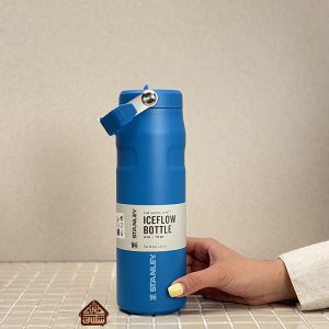خرید بطری نی دار و دسته دار 710 میل استنلی مدل ICEFLOW BOTTLE
