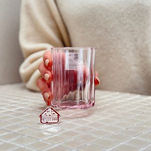 خرید ماگ شیشه ای رنگی ترک