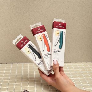خرید چاقوی تاشو پیک نیک 11cm برند ویکتورینوکس VICTORINOX 6.7836.F9B