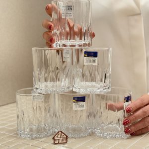خرید لیوان شیشه ای برند ترک