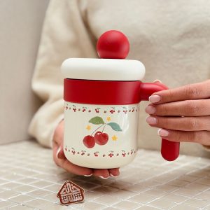 خرید لیوان اسموتی استیل دوجداره