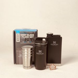 خرید ست شات و فلاسک استنلی SHOT GLASS + FLASK SET