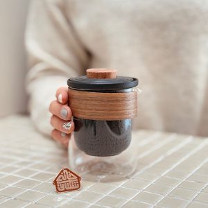 خرید ماگ دمنوش کیف دار