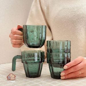 خرید لیوان طرح کاکتوس