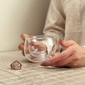 خرید ماگ دوجداره پیرکس