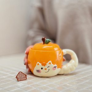 خرید ماگ فانتزی طرح گربه