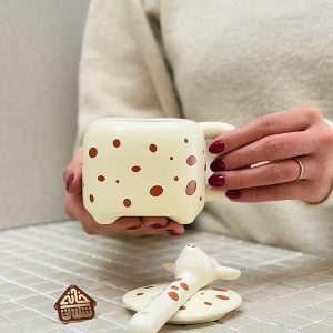 خرید ماگ فانتزی زرافه