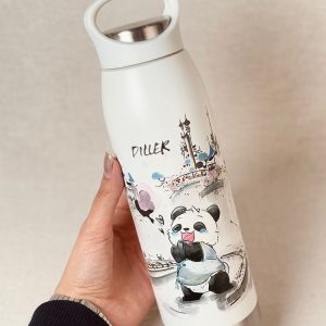 خرید فلاسک طرح پاندا