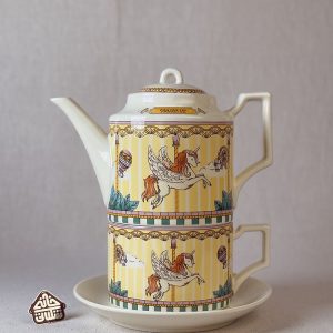 خرید قوری فنجون فانتزی