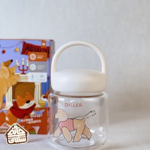 خرید تراول ماگ شیشه ای فانتزی
