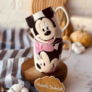خرید ماگ دیزنی میکی موس و مینی موس