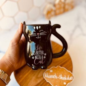 خرید ماگ گربه