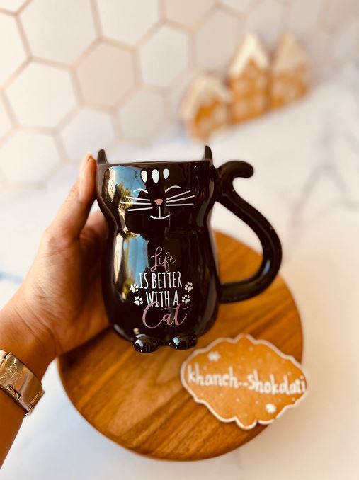خرید ماگ گربه
