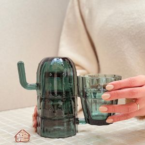 خرید لیوان طرح کاکتوس