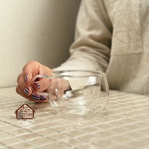 خرید ماگ دوجداره پیرکس
