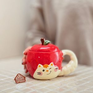 خرید ماگ فانتزی طرح گربه